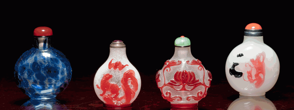 Collection of Chinese Snuff Bottles