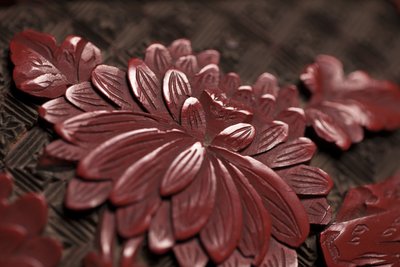 Cinnabar Lacquer Box