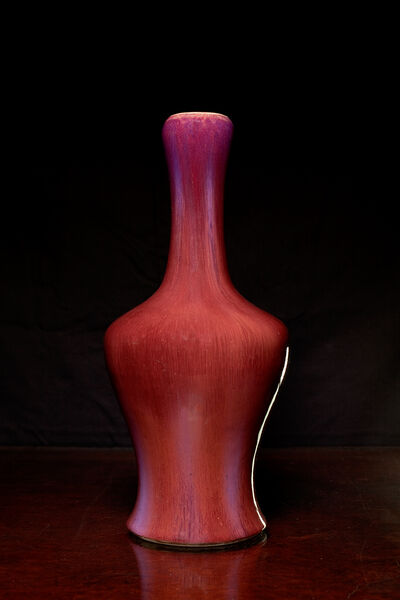Sang de Boeuf Ox-Blood Bottle Vase